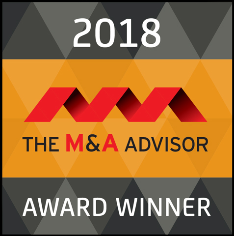 M&A Advisors Winner 2018