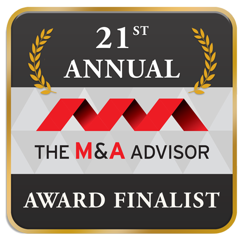 M&A Advisor Award Logo 2022
