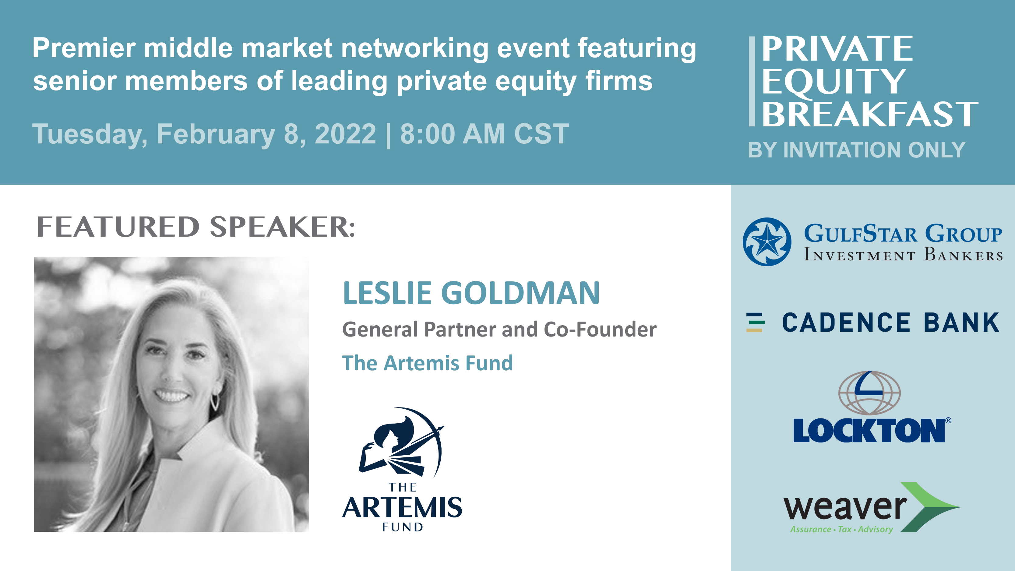 February Private Equity Breakfast Series